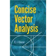 Concise Vector Analysis