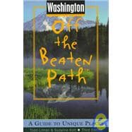 Washington Off the Beaten Path