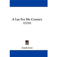 A Lay for My Country