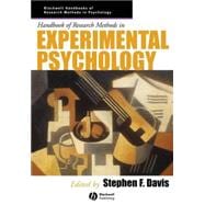 Handbook Of Research Methods In Experimental Psychology