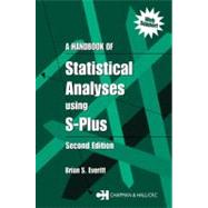 A Handbook of Statistical Analyses Using S-PLUS