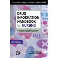Lexi-Comp Drug Information Handbook for Nursing,9781591952800