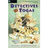 Detectives in Togas,9780152162801