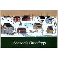 Amish Winter Season's Greetings