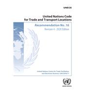 Recommendation No. 16: United Nations Code for Trade and Transport Location