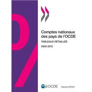 Comptes Nationaux Des Pays De L'ocde: Volume 2013 Issue 2 - Tableaux Détaillés