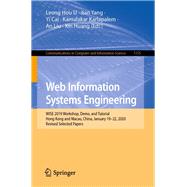 Web Information Systems Engineering