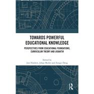 Towards Powerful Educational Knowledge