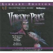 Vincent Price Presents: The Seven Lives of Dr. Phibes, Trapped, The Effigy, and The Best In the Universe: Library Edition