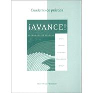 Workbook/Laboratory Manual to accompany ¡Avance! Intermediate Spanish