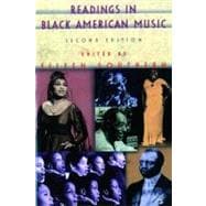 Readings in Black American Music
