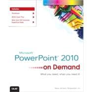 Microsoft Powerpoint 2010 on Demand