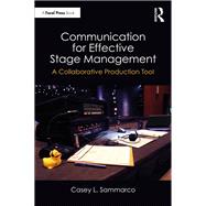 Communication for Effective Stage Management