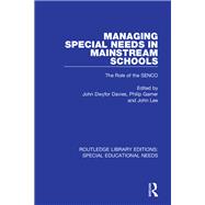 Managing Special Needs in Mainstream Schools