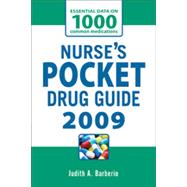 NURSES POCKET DRUG GUIDE 2009, 5th Edition