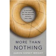 More than Nothing A History of the Vacuum in Theoretical Physics, 1925-1980