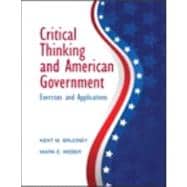 Critical Thinking and American Government