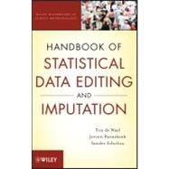 Handbook of Statistical Data Editing and Imputation