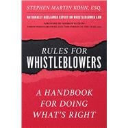 Rules for Whistleblowers,9781493072804