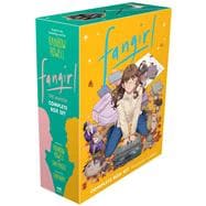 Fangirl: The Manga Complete Box Set Includes volumes 1-4, with poster