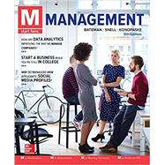 M: Management,9781259732805