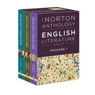 The Norton Anthology of English Literature, Package 1: Volumes A, B, C