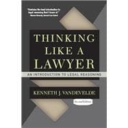Thinking Like a Lawyer