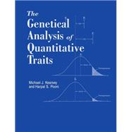 Genetical Analysis of Quantitative Traits