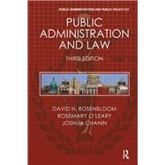 Public Administration and Law,9781351552806