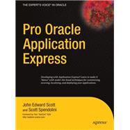 Pro Oracle Application Express