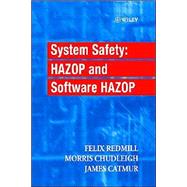 System Safety HAZOP and Software HAZOP
