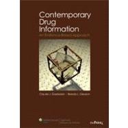 Contemporary Drug Information An Evidence-Based Approach