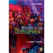 Anthropology for Development: From Theory to Practice