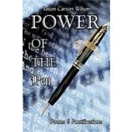 Power of the Pen : Poems and Pontifications