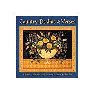 Country Psalms & Verses 2002 Calendar