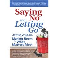 Saying No and Letting Go
