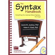 The Syntax Handbook: Everything You Learned About Syntax but Forgot