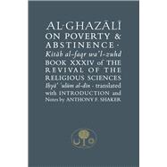 Al-ghazali on Poverty and Abstinence