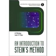 An Introduction to Stein's Method
