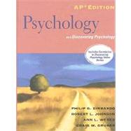 Psychology Ap Edition With Discovering Psychology