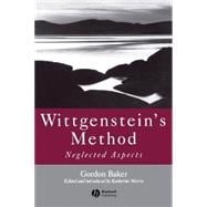 Wittgenstein's Method Neglected Aspects