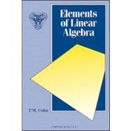 Elements of Linear Algebra