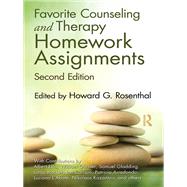 Favorite Counseling and Therapy Homework Assignments, Second Edition