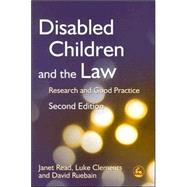 Disabled Children And the Law