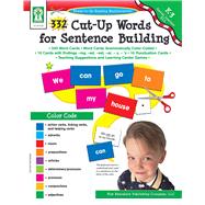 332 Cut-up Words for Sentence Building