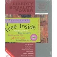 Liberty,Equality,Power,V2 W/ Infotrac