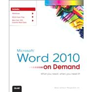 Microsoft Word 2010 On Demand