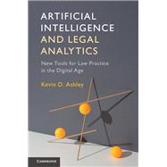Artificial Intelligence and Legal Analytics,9781316622810