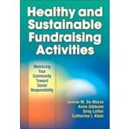 Healthy and Sustainable Fundraising Activities