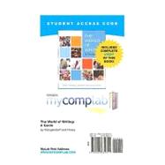 MyCompLab NEW with Pearson eText Student Access Code Card for the World of Writing (Standalone)